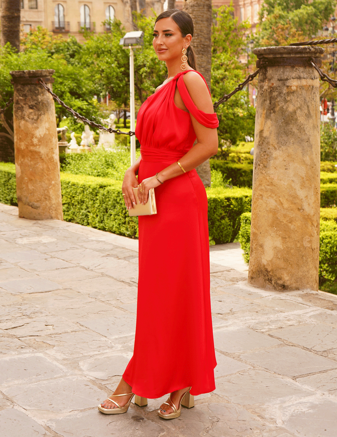 Vestido Adara Vermelho