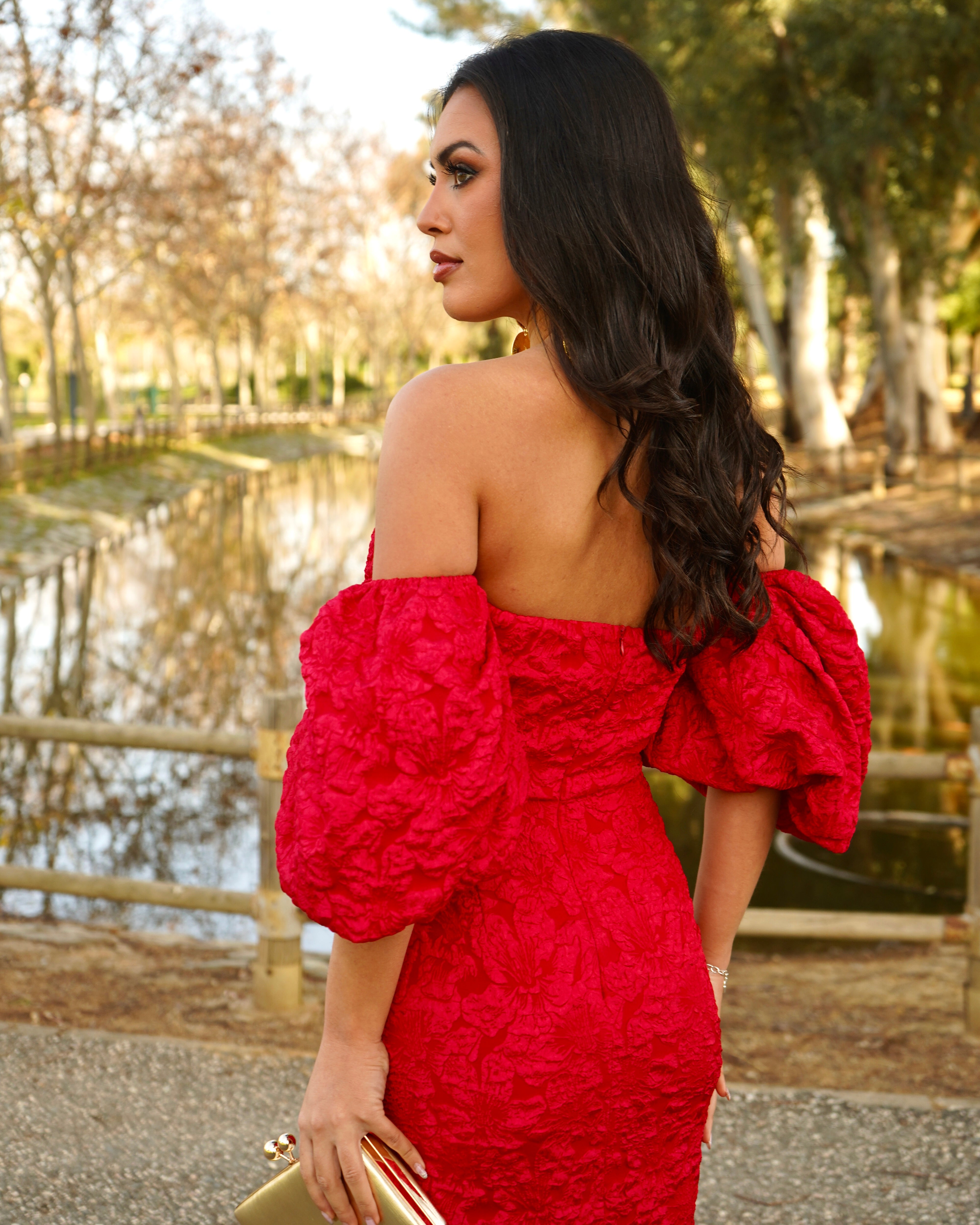 Vestido Selena Rojo