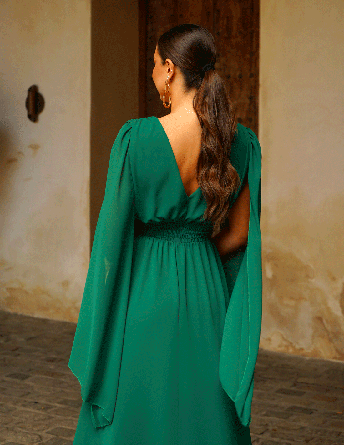 Vestido Perú Verde