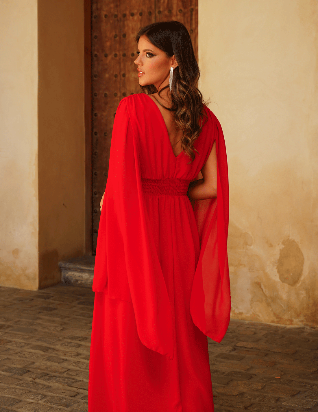 Vestido Peru Vermelho