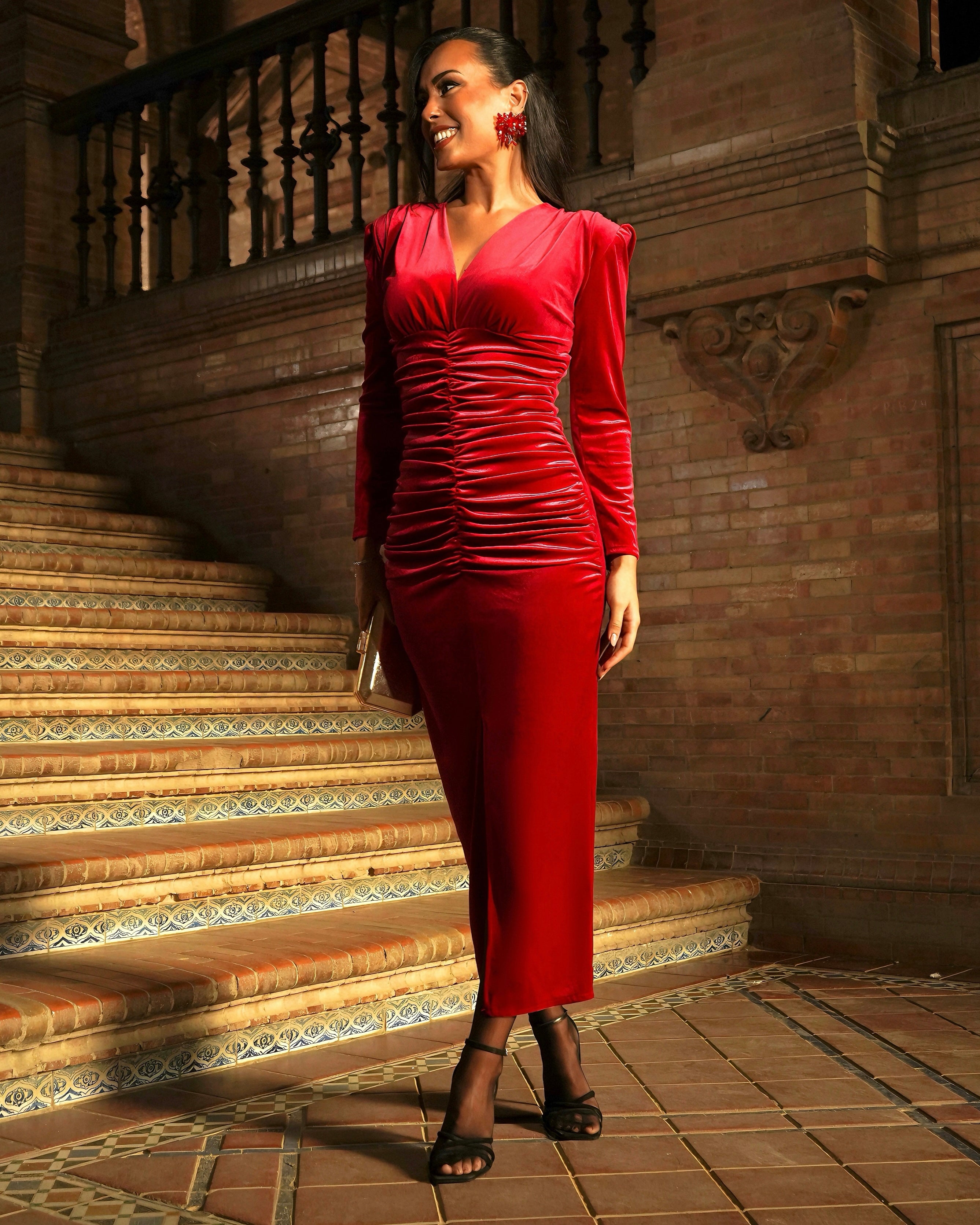 Vestido Cartier Vermelho