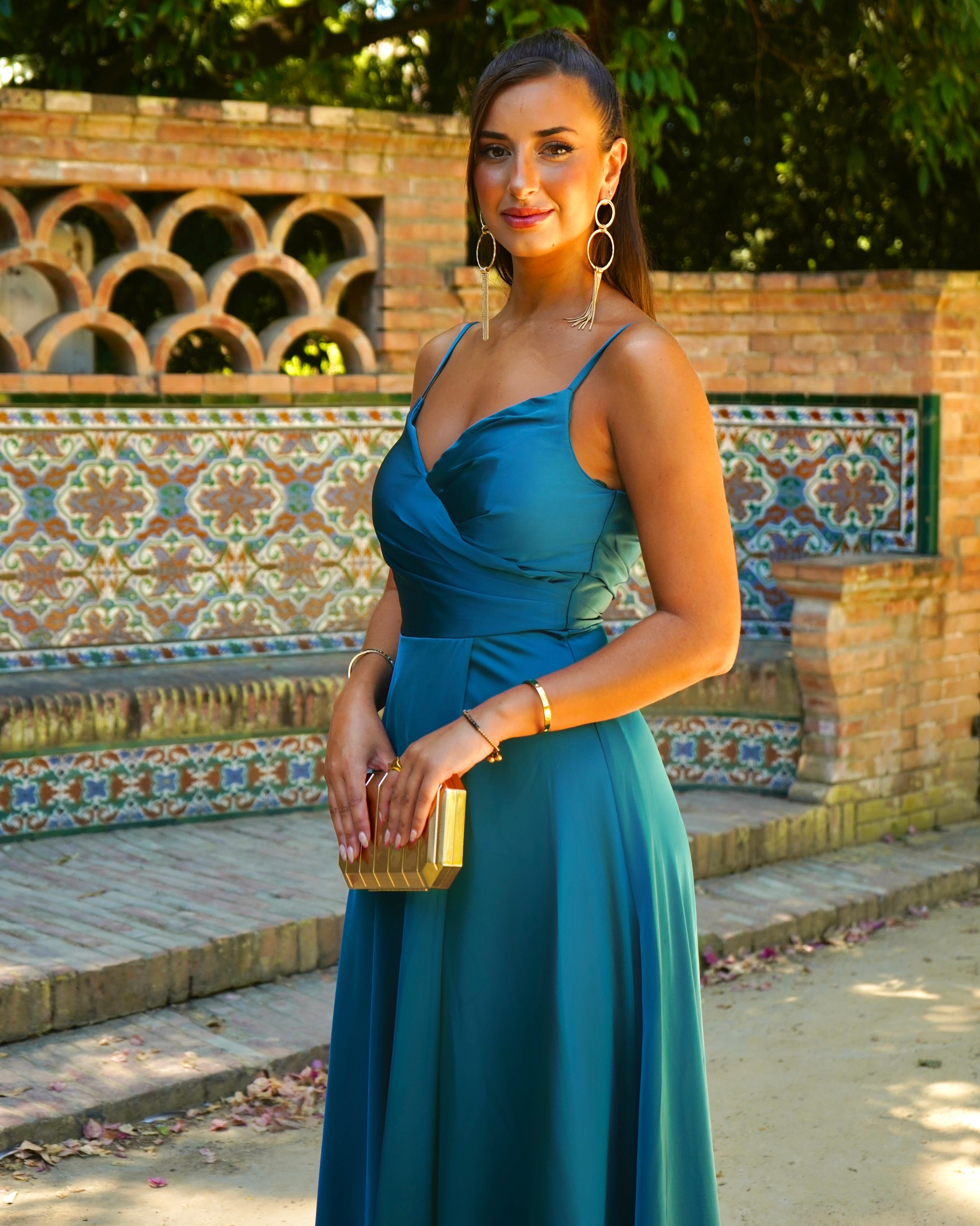 Blue Daniela Dress