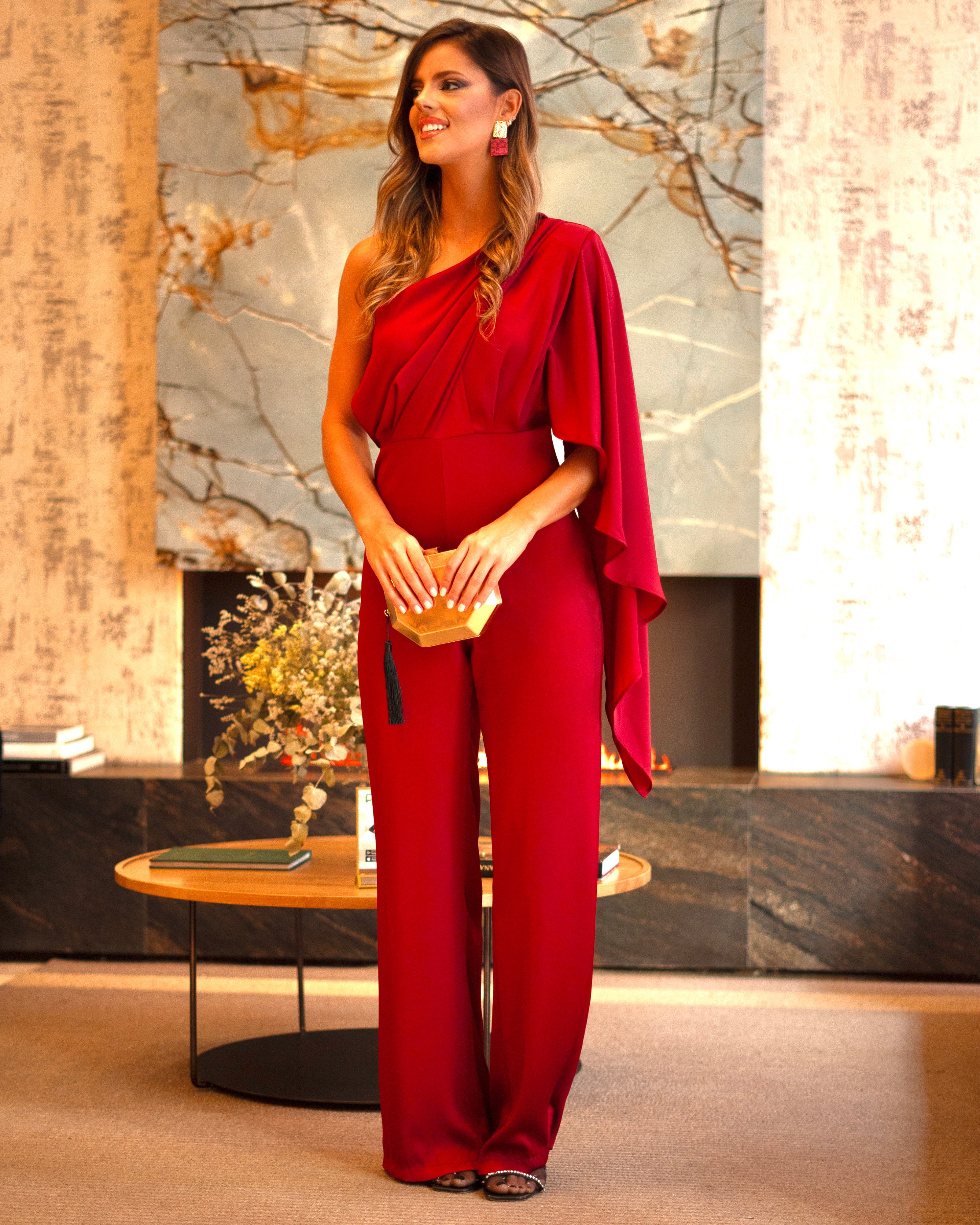 Lauren Reddish Jumpsuit