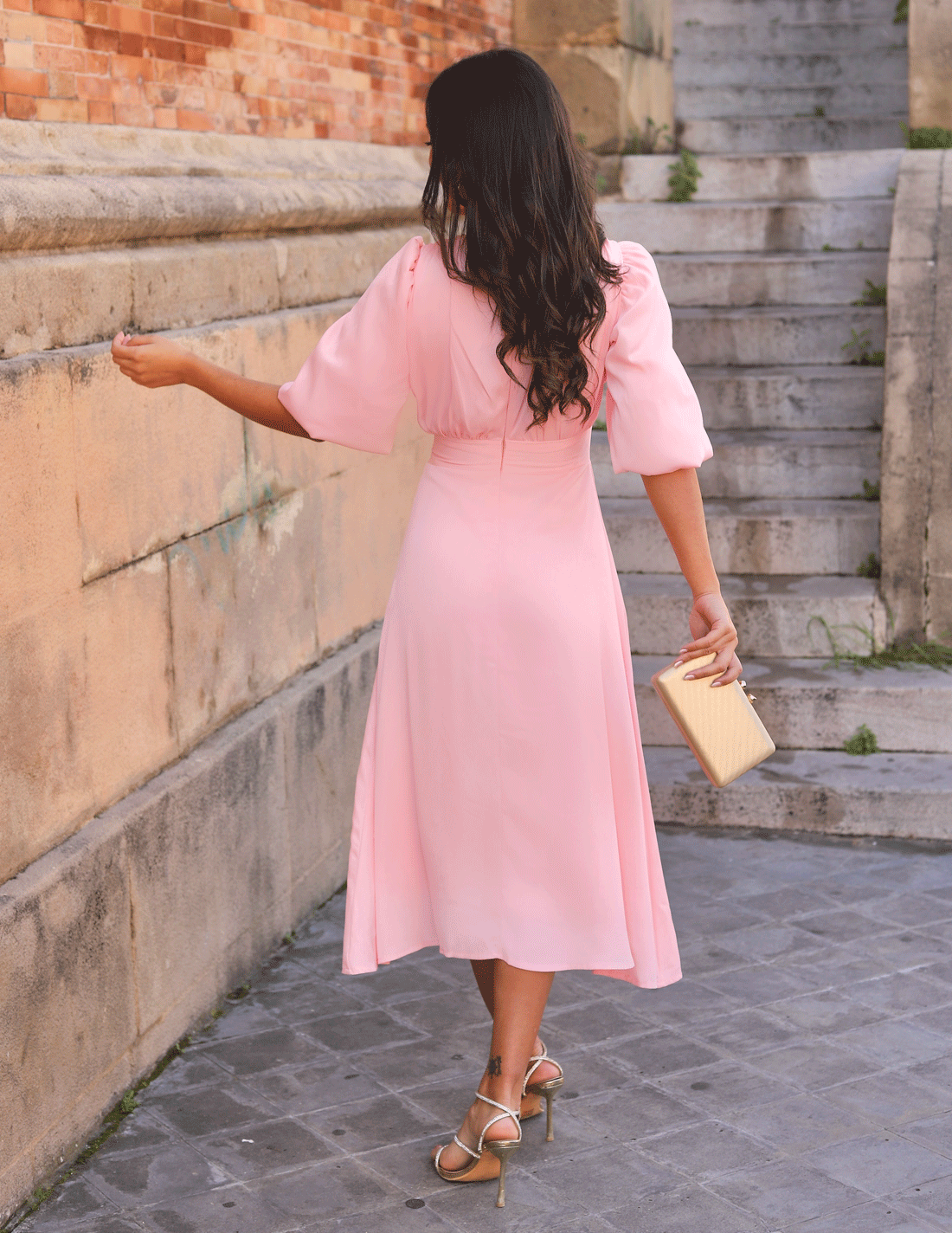 Pink Bahamas Dress