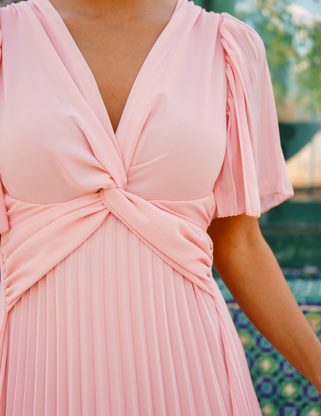 Pink Mariola Dress