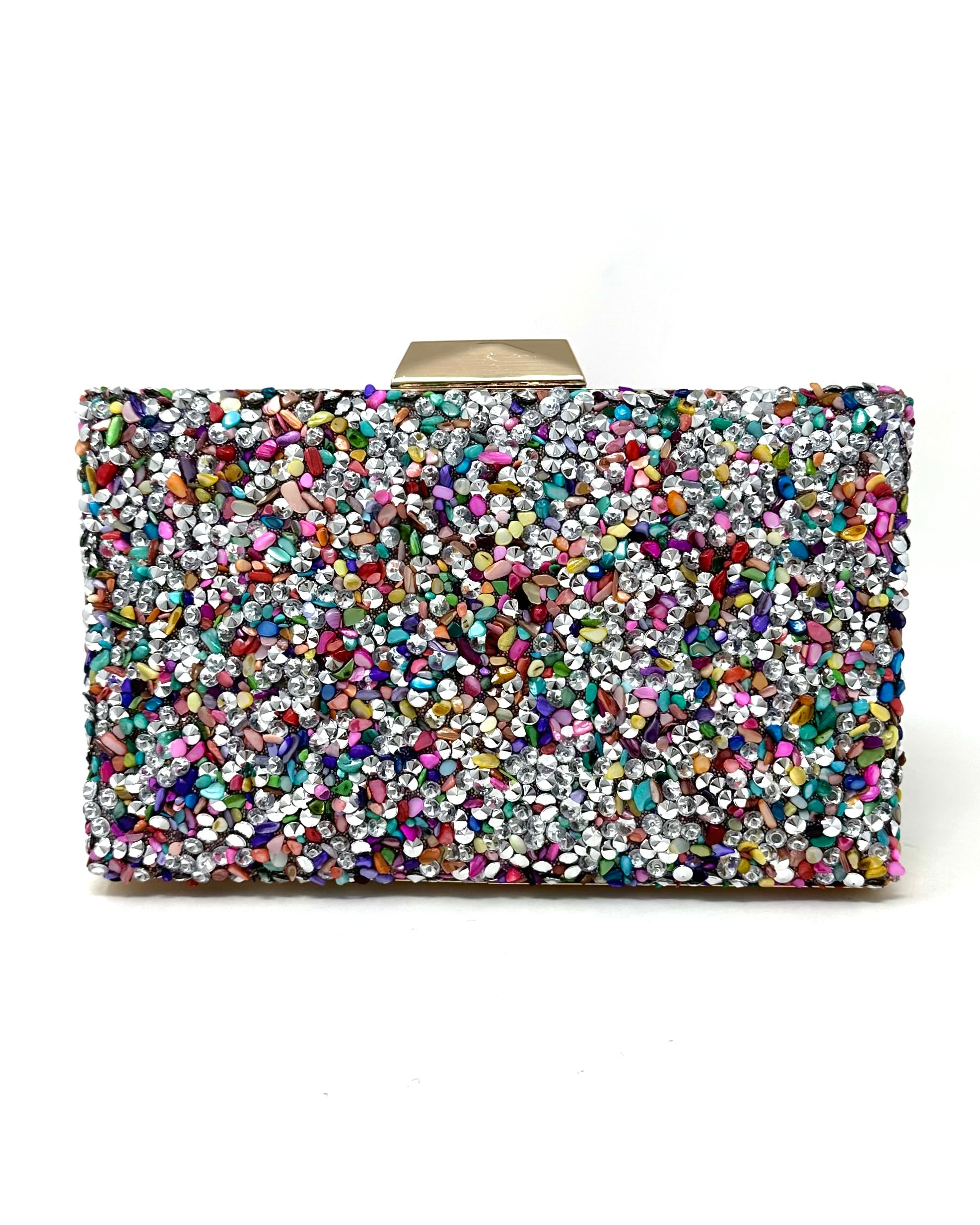 Multicolor Stones Bag