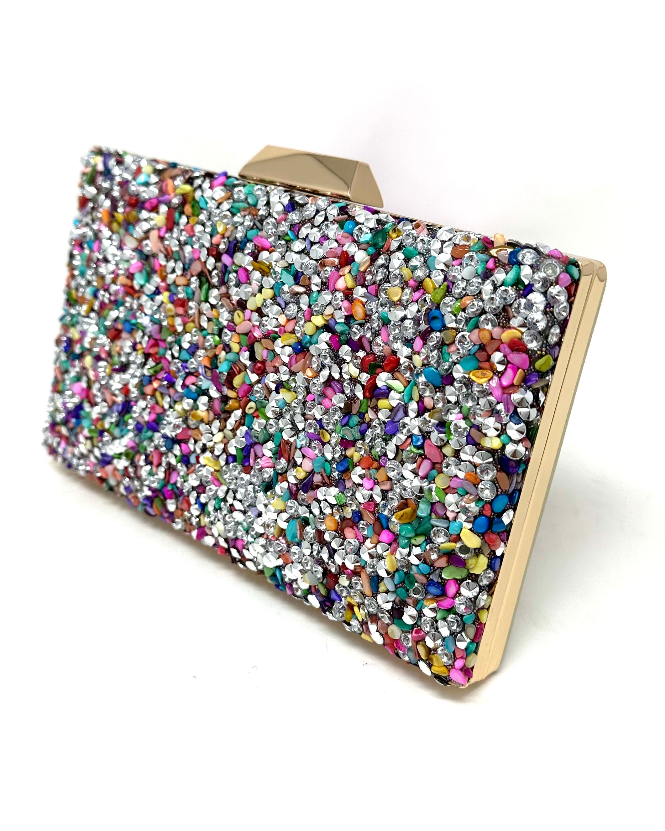 Multicolor Stones Bag