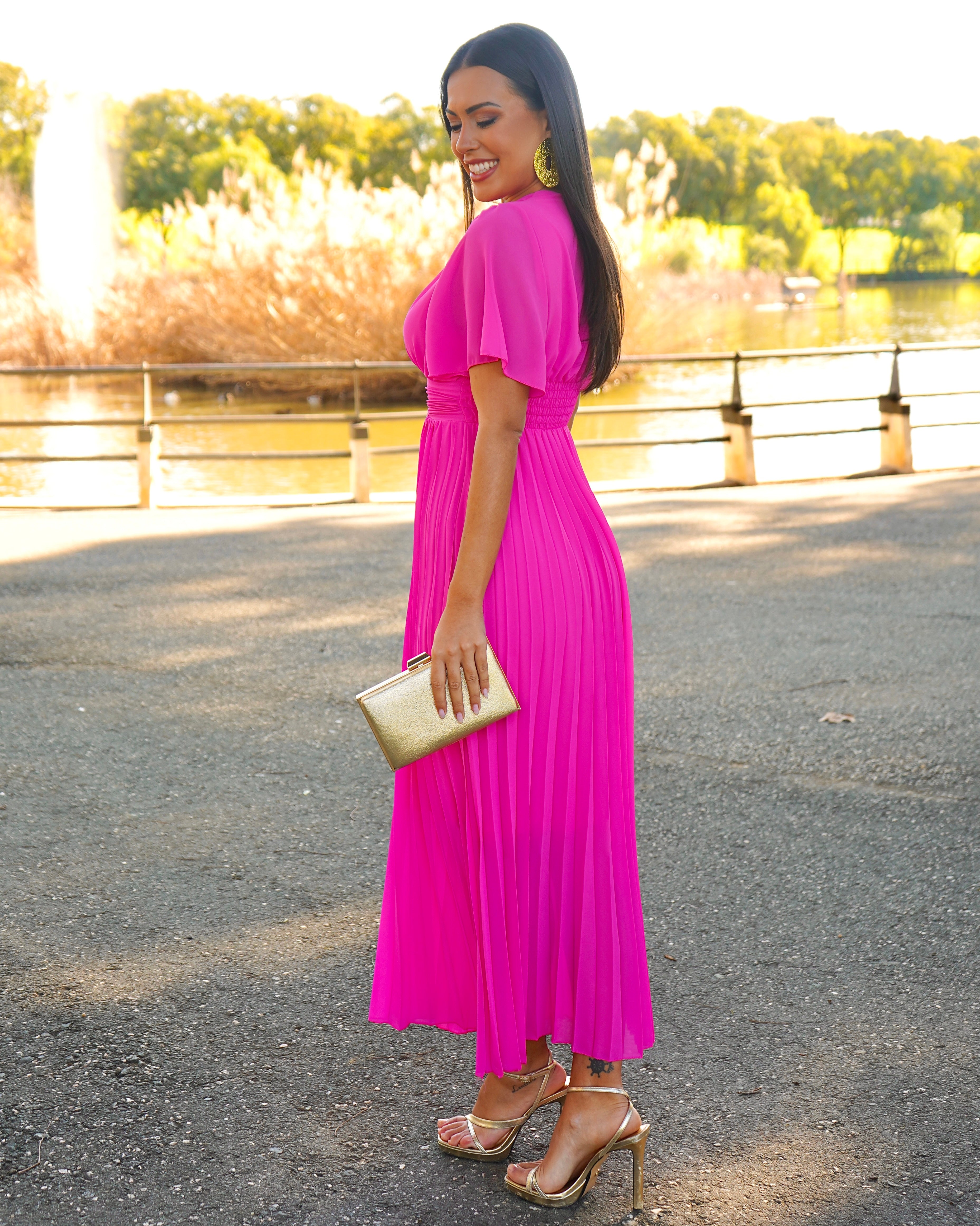 Vestido Nala Fuchsia