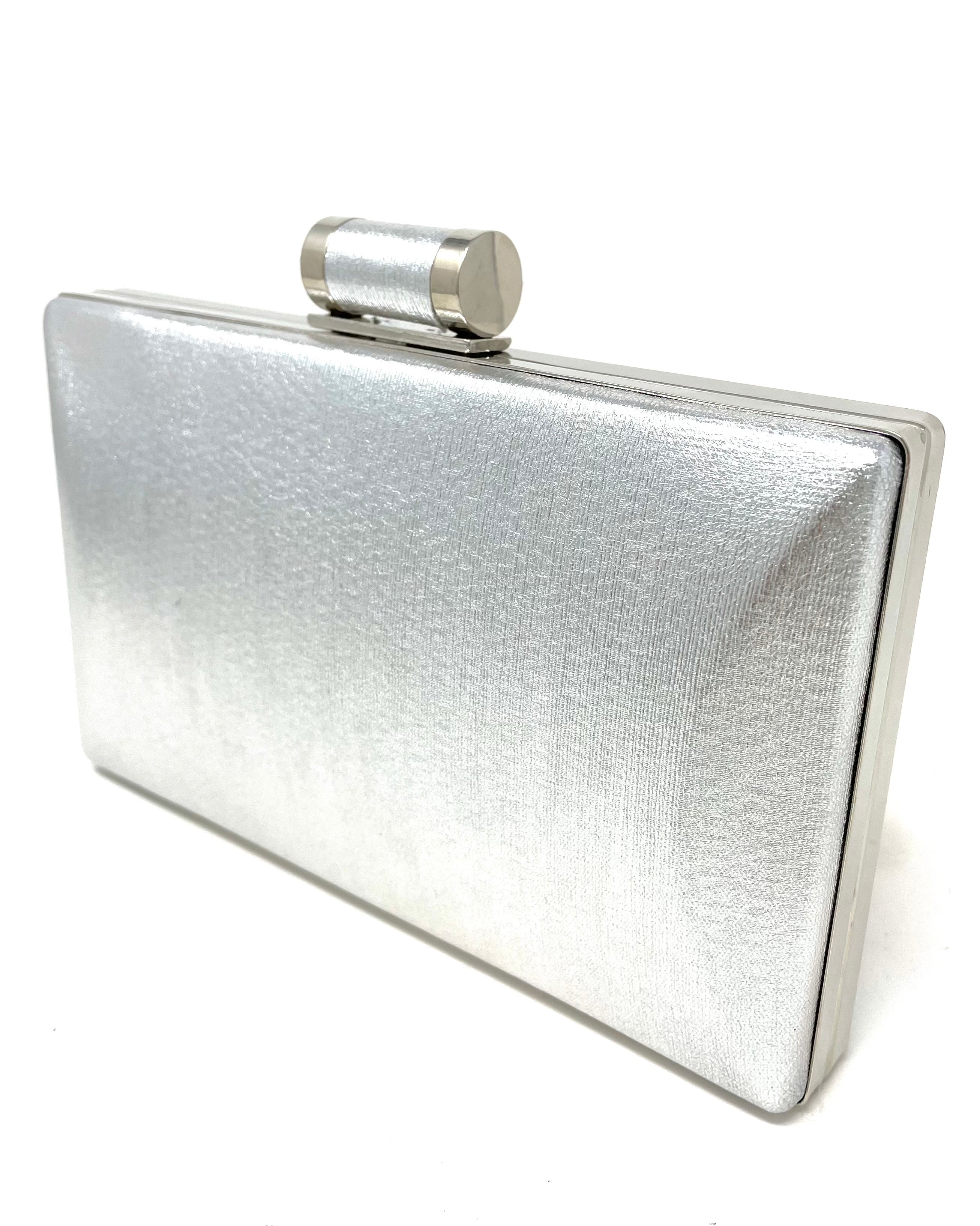 Mia Silver Bag