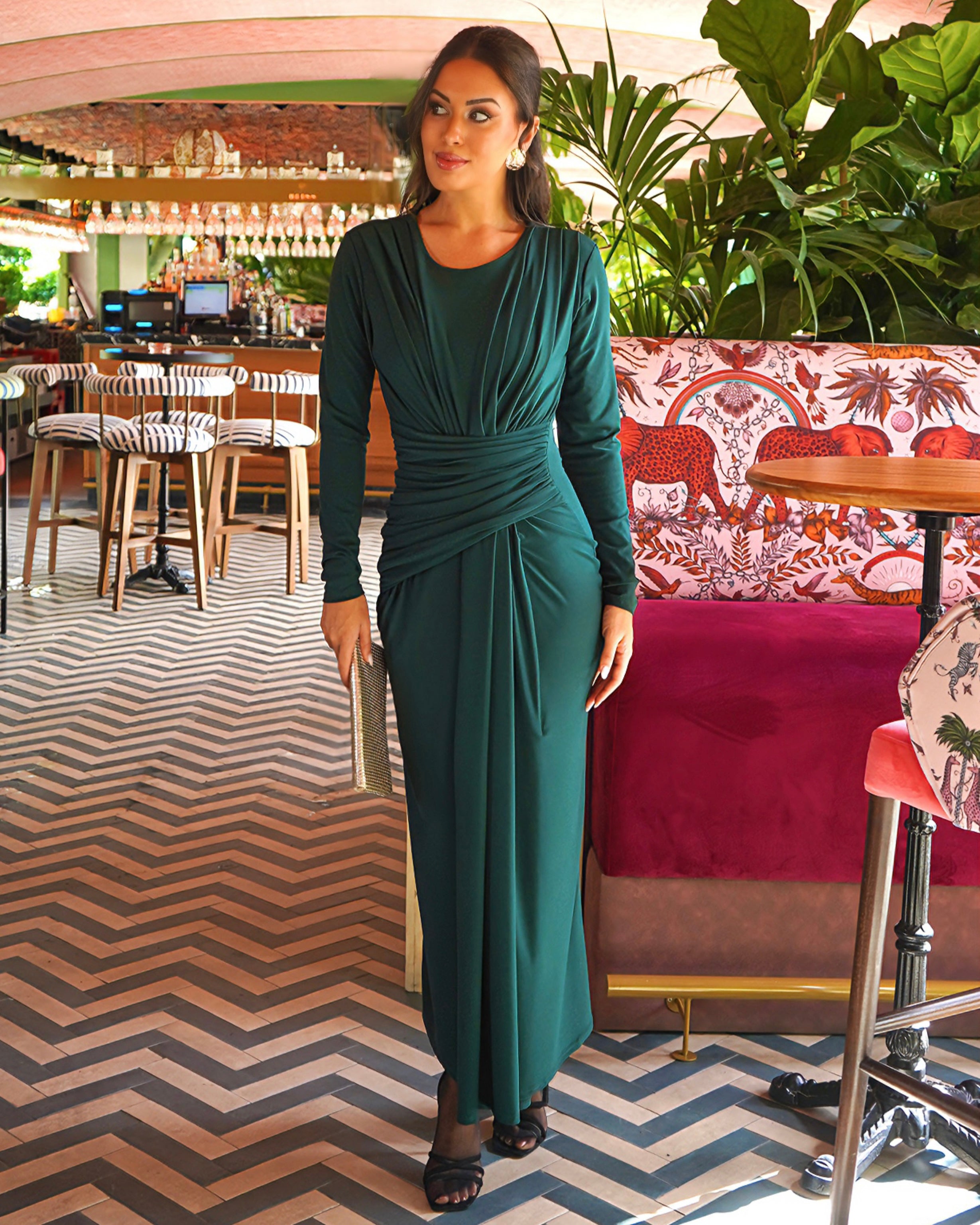 Green Juncal Dress