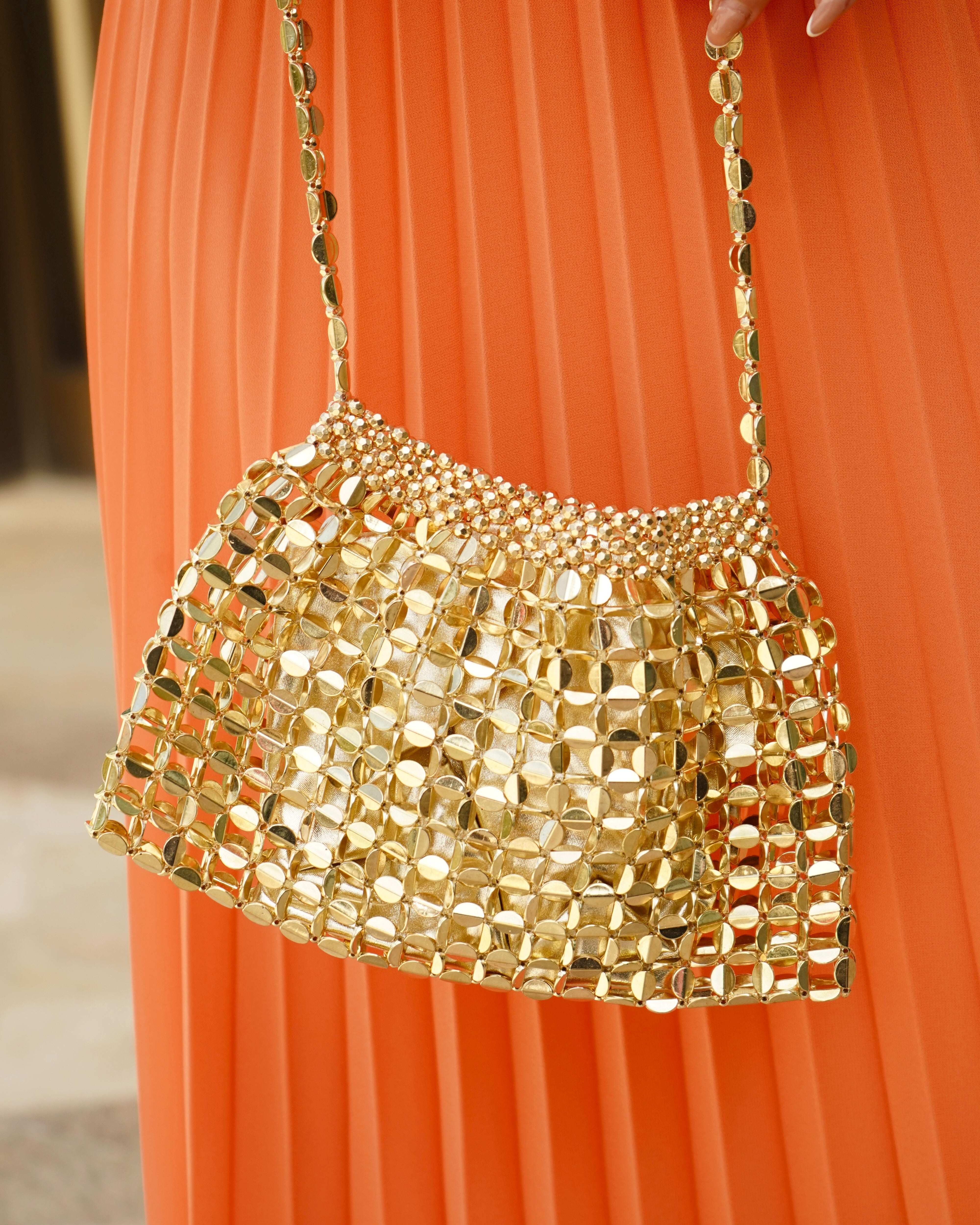 Bolso Sandy Oro