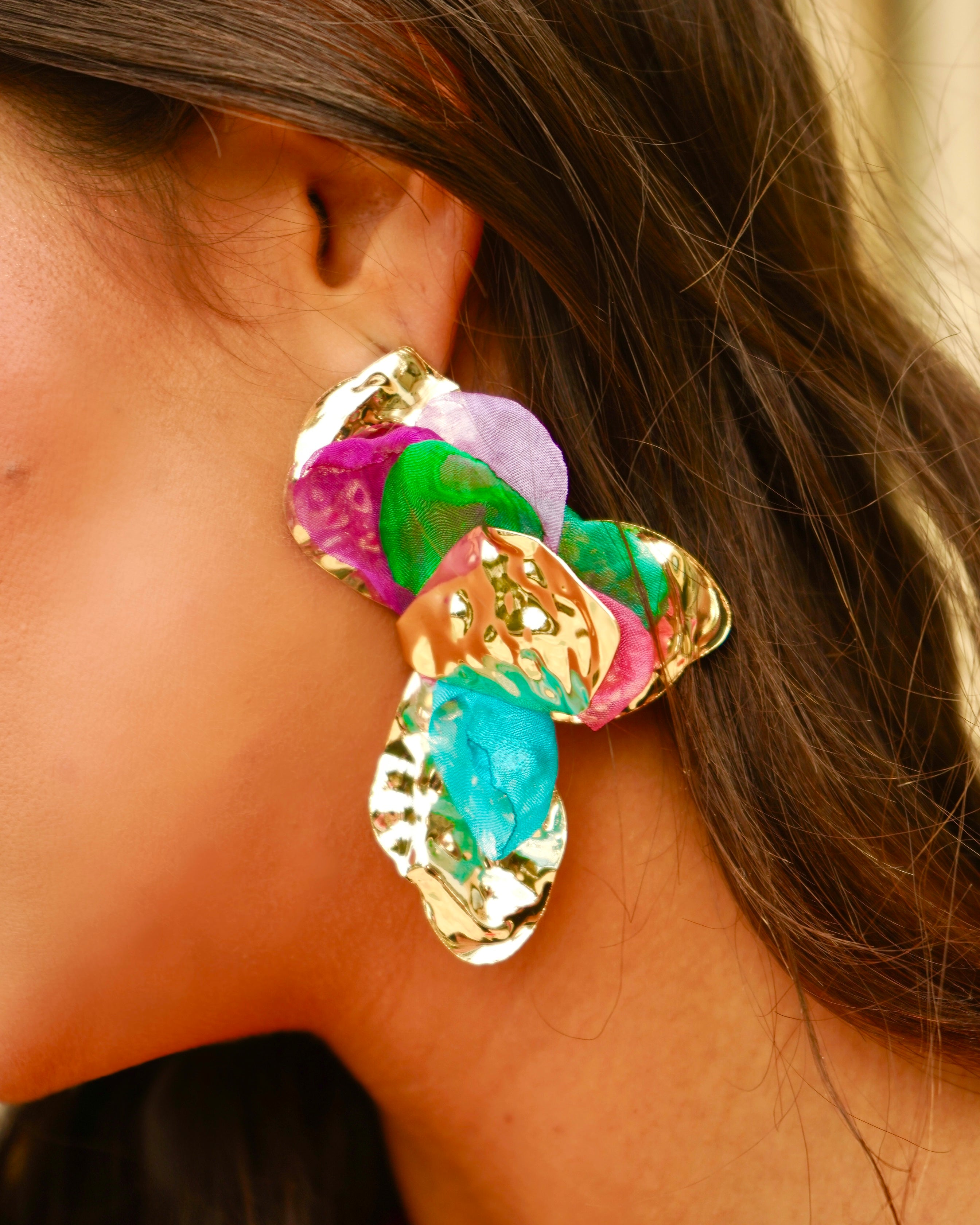 Pendientes Florencia Colores