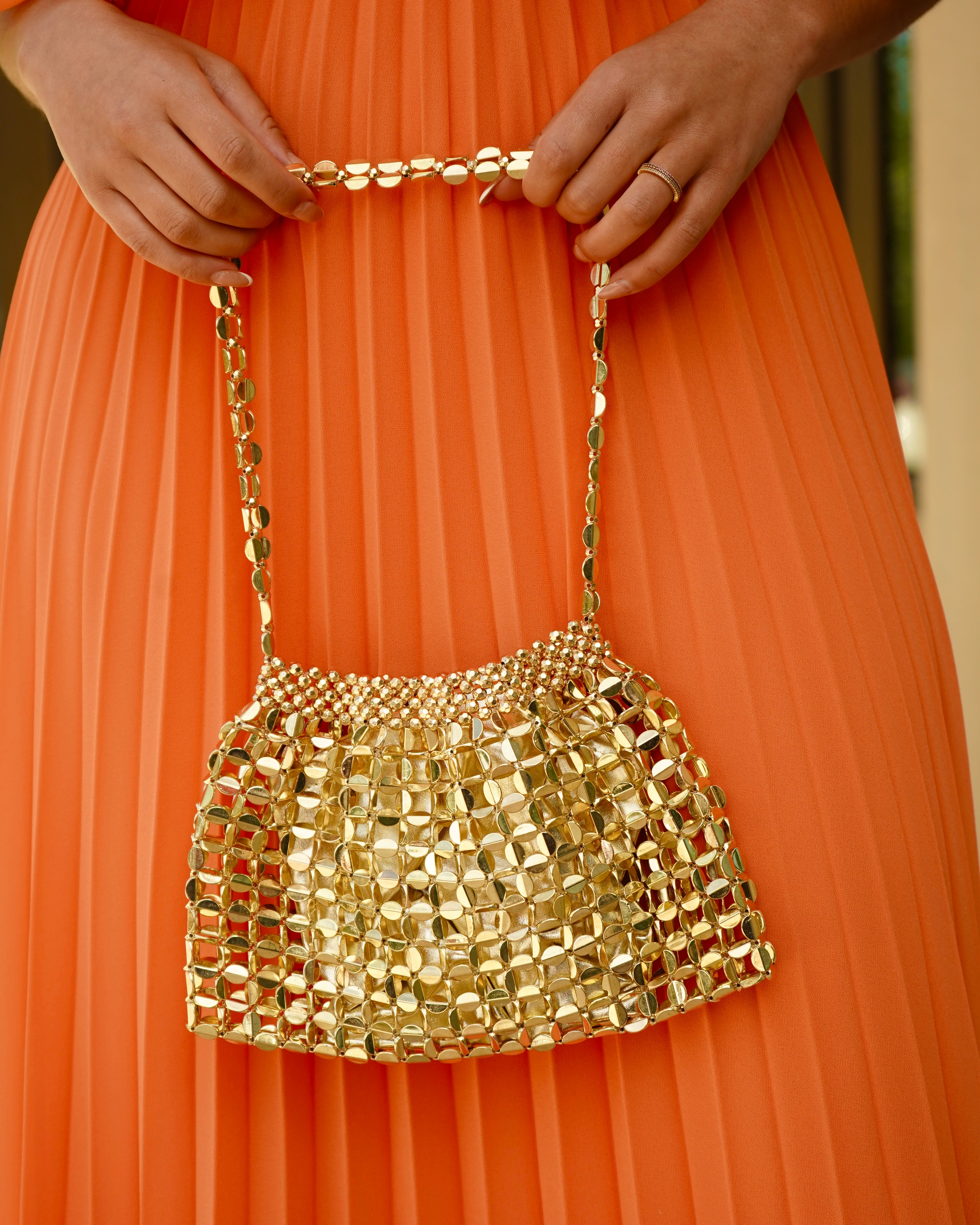 Bolso Sandy Oro