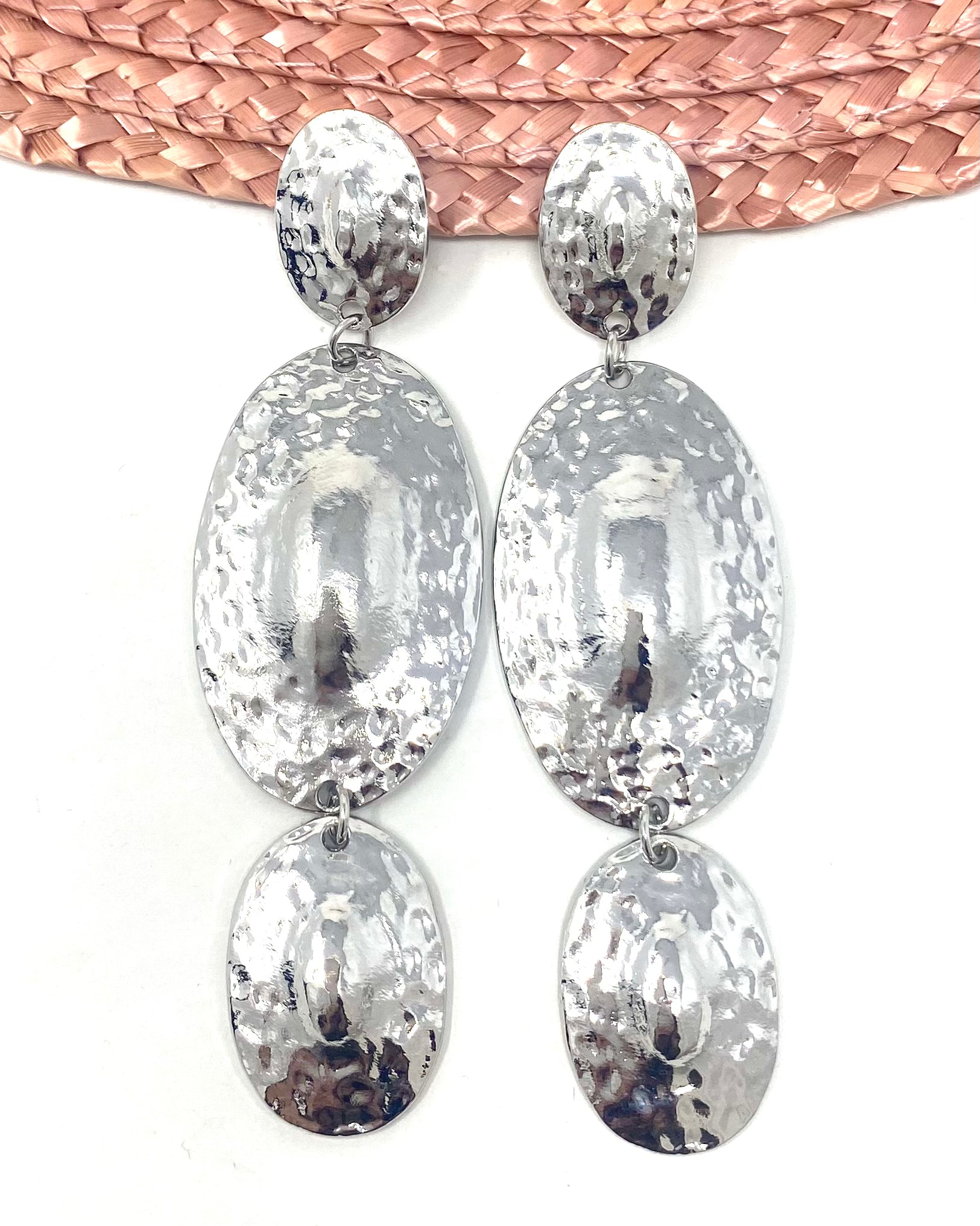 Pendientes Victoria plata